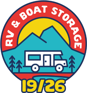 19 26 r v and boat storage logo
